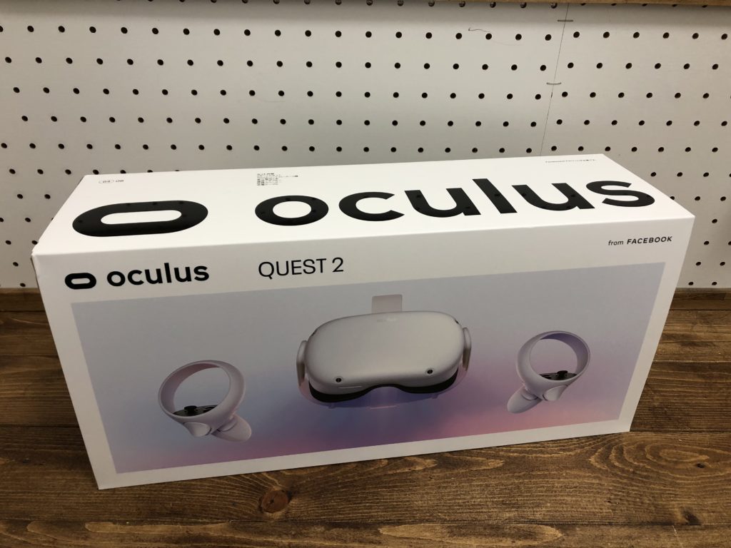 Oculus Quest 2 (64GB) 体験会使用・アルコール清拭済 #2 - www ...
