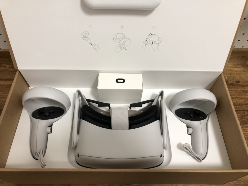 Oculus Quest 2 (64GB) 体験会使用・アルコール清拭済 #6 - umaduc.com.br