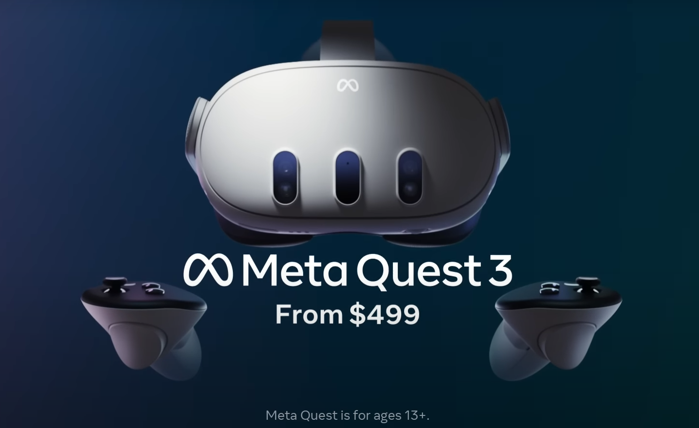 Meta Quest 3が登場！新機能満載のVRヘッドセット、秋に出荷開始